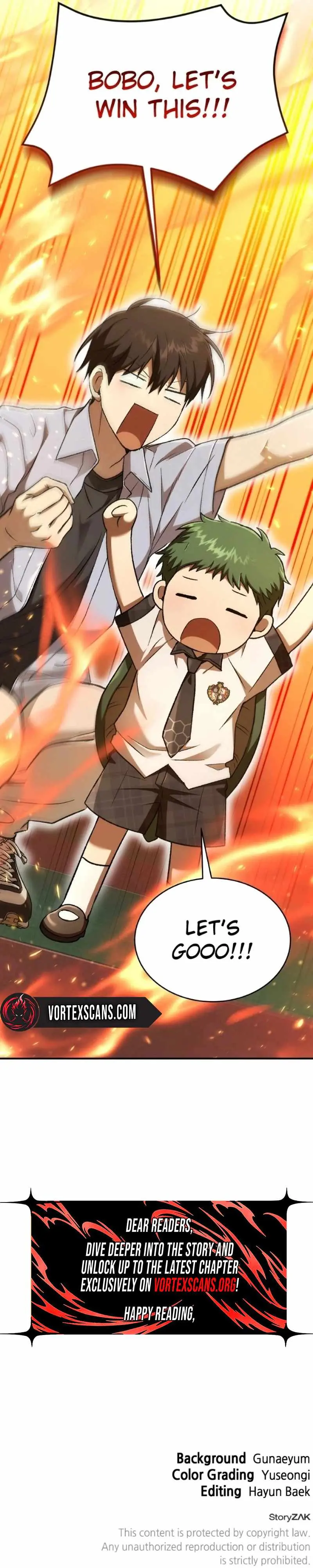 Read Divine Beast Kindergarten chapter 71 image 39 on Lezhin