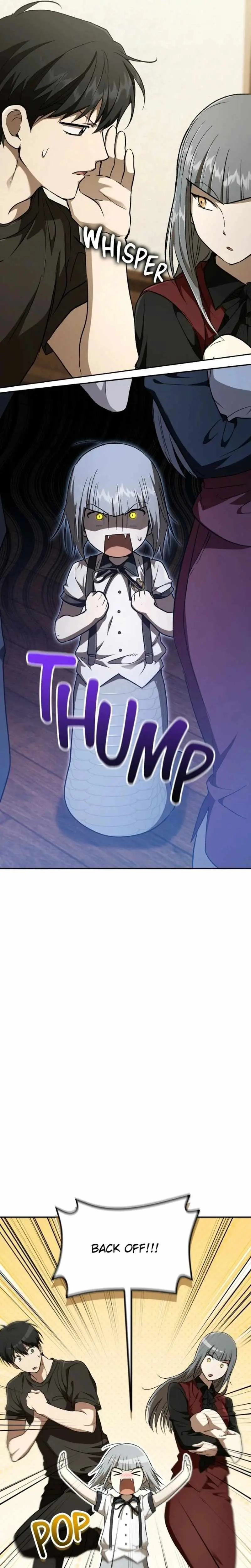 Read Divine Beast Kindergarten chapter 71 image 9 on Lezhin