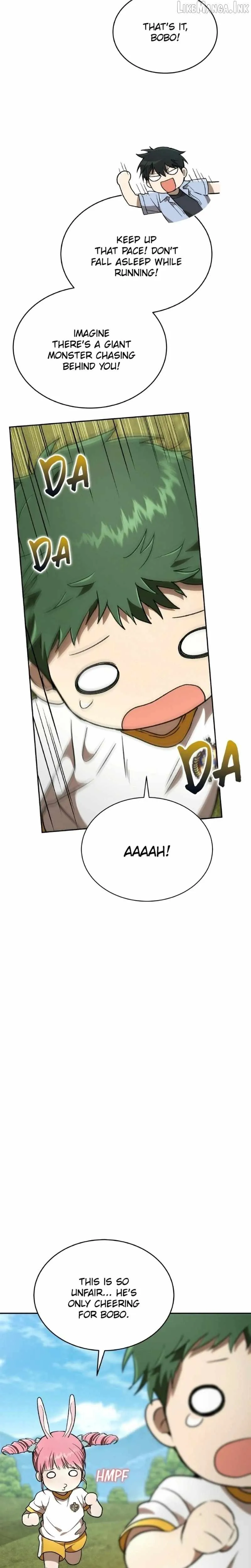 Read Divine Beast Kindergarten chapter 72 image 10 on Lezhin
