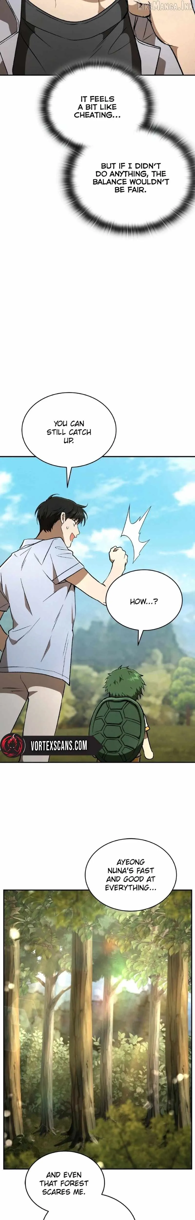 Read Divine Beast Kindergarten chapter 72 image 25 on Lezhin