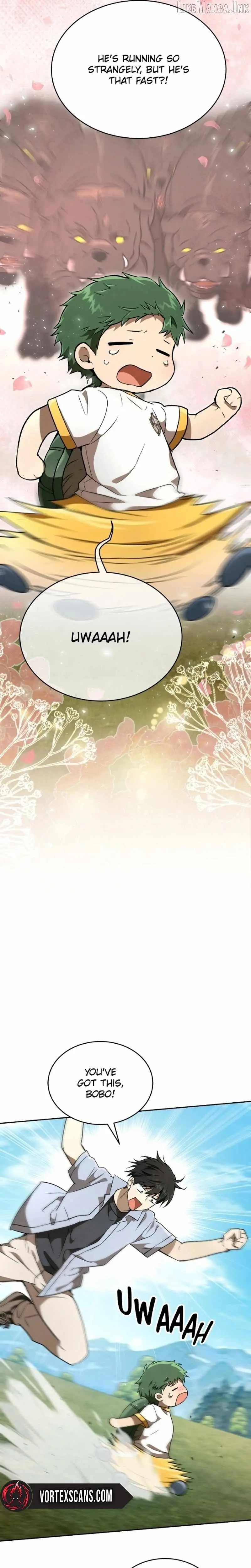 Read Divine Beast Kindergarten chapter 72 image 9 on Lezhin
