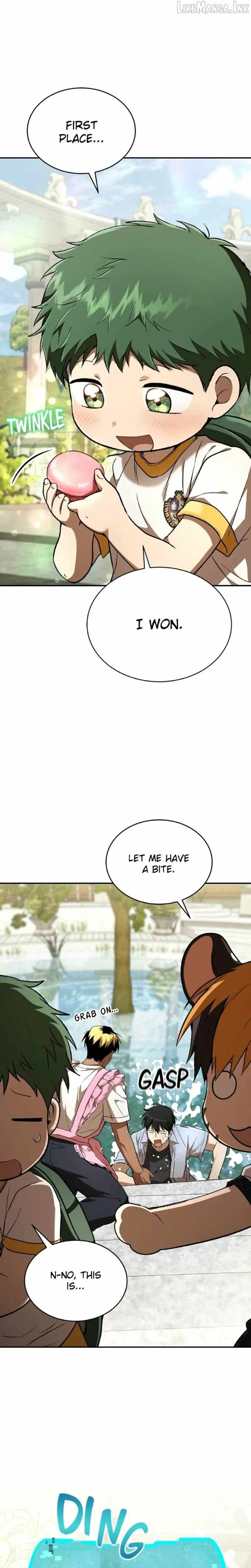 Read Divine Beast Kindergarten chapter 73 image 10 on Lezhin