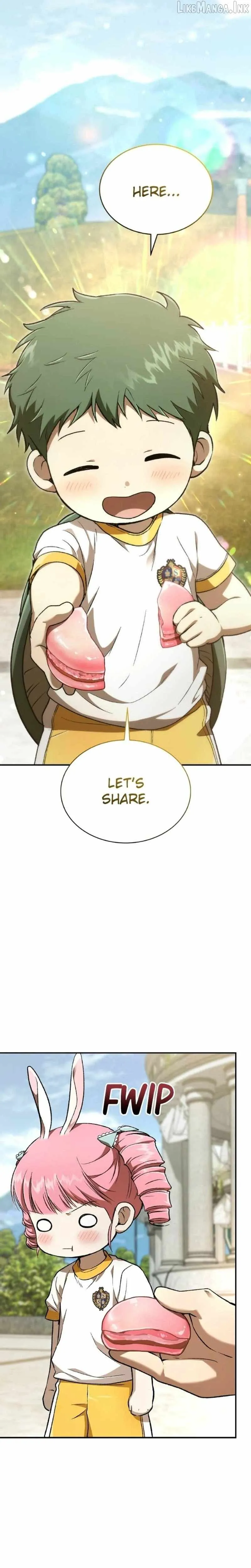 Read Divine Beast Kindergarten chapter 73 image 16 on Lezhin