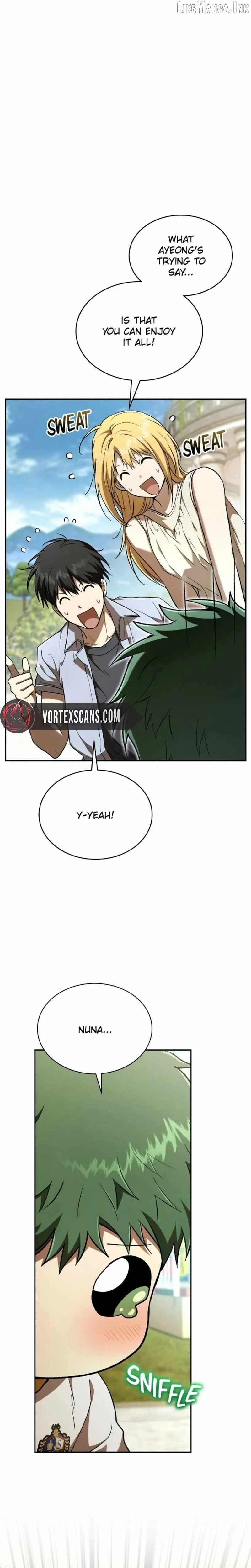 Read Divine Beast Kindergarten chapter 73 image 18 on Lezhin