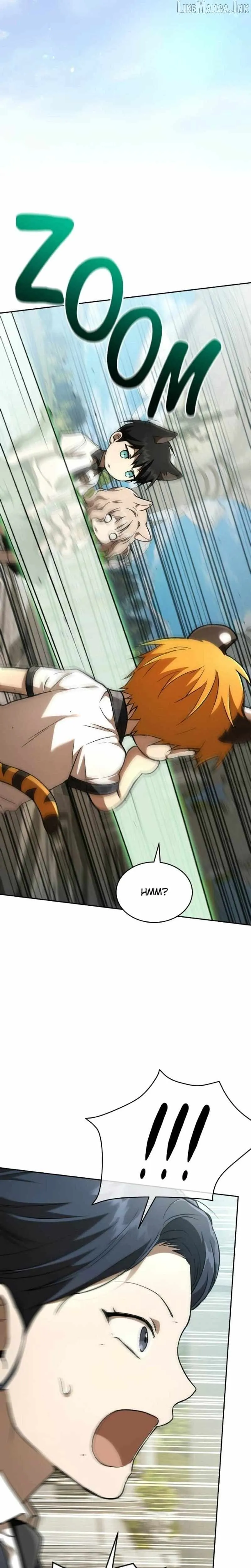 Read Divine Beast Kindergarten chapter 73 image 2 on Lezhin