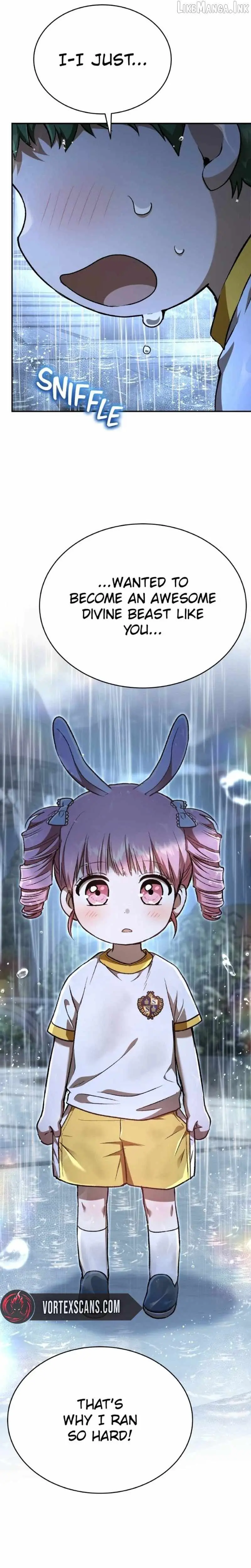 Read Divine Beast Kindergarten chapter 73 image 25 on Lezhin