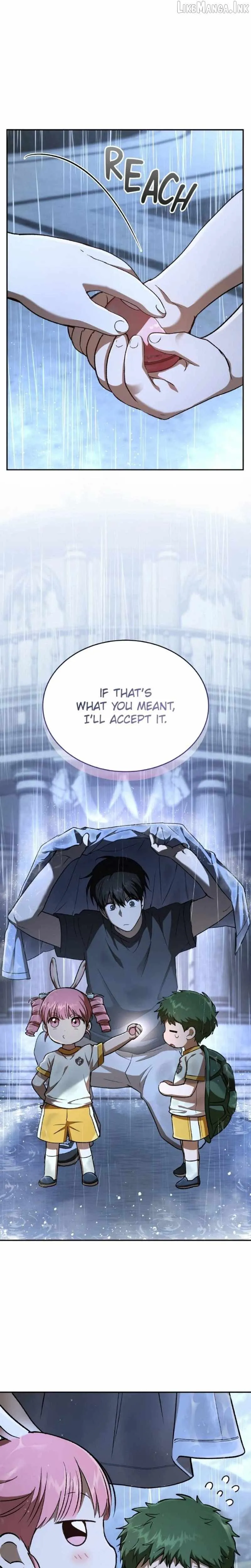 Read Divine Beast Kindergarten chapter 73 image 31 on Lezhin
