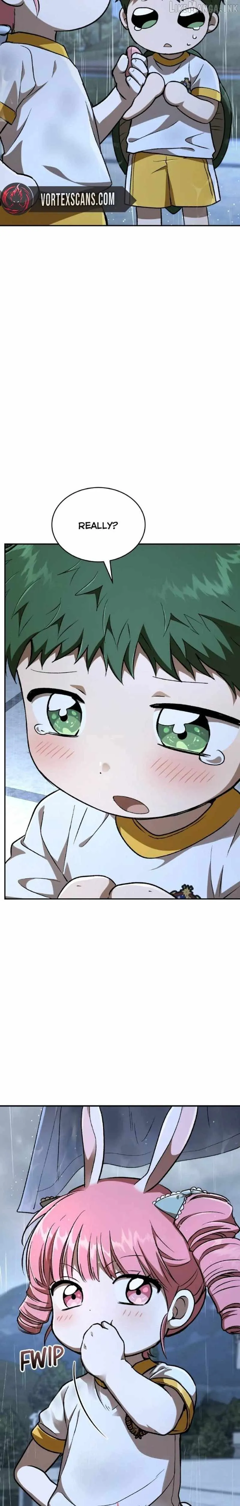 Read Divine Beast Kindergarten chapter 73 image 32 on Lezhin