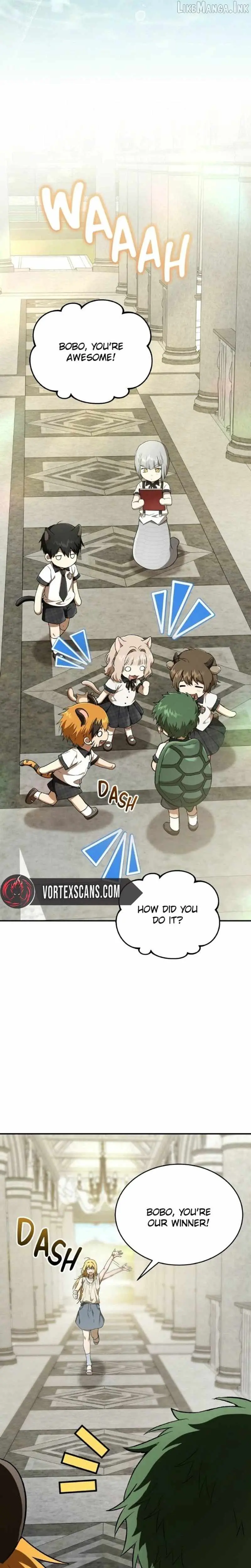 Read Divine Beast Kindergarten chapter 73 image 8 on Lezhin