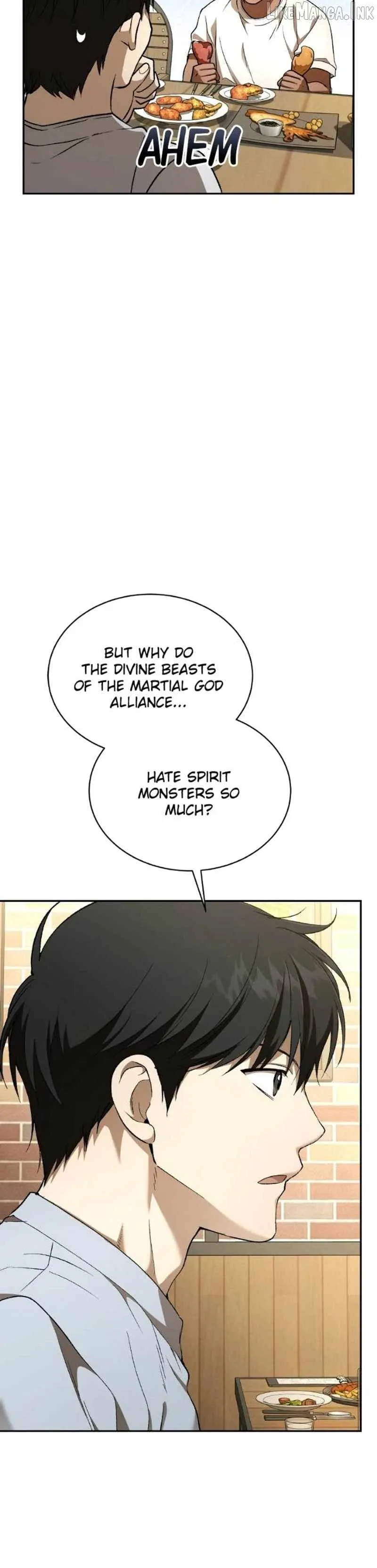 Read Divine Beast Kindergarten chapter 74 image 14 on Lezhin