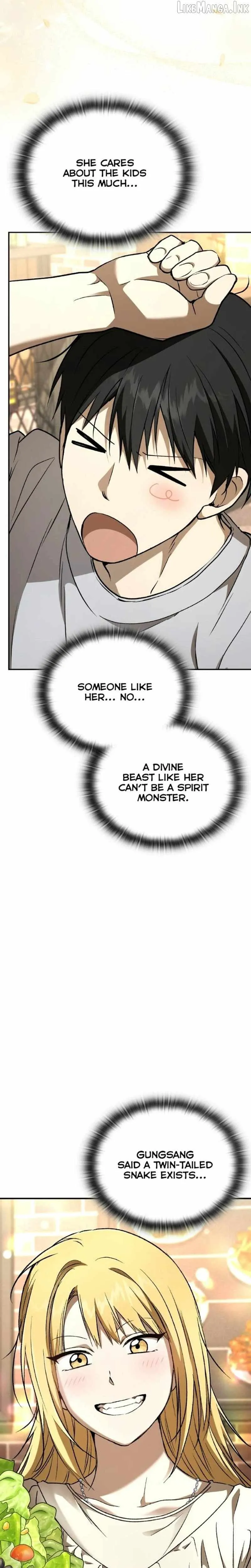 Read Divine Beast Kindergarten chapter 74 image 23 on Lezhin