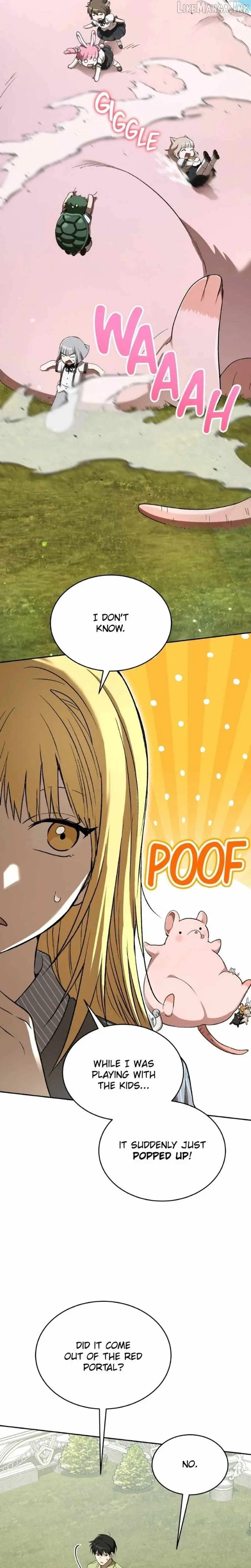 Read Divine Beast Kindergarten chapter 74 image 33 on Lezhin