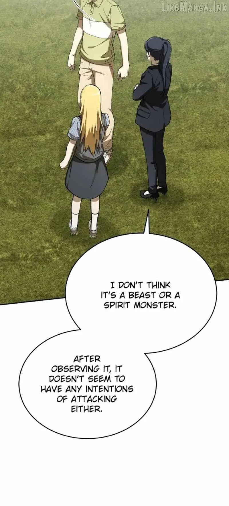 Read Divine Beast Kindergarten chapter 74 image 34 on Lezhin
