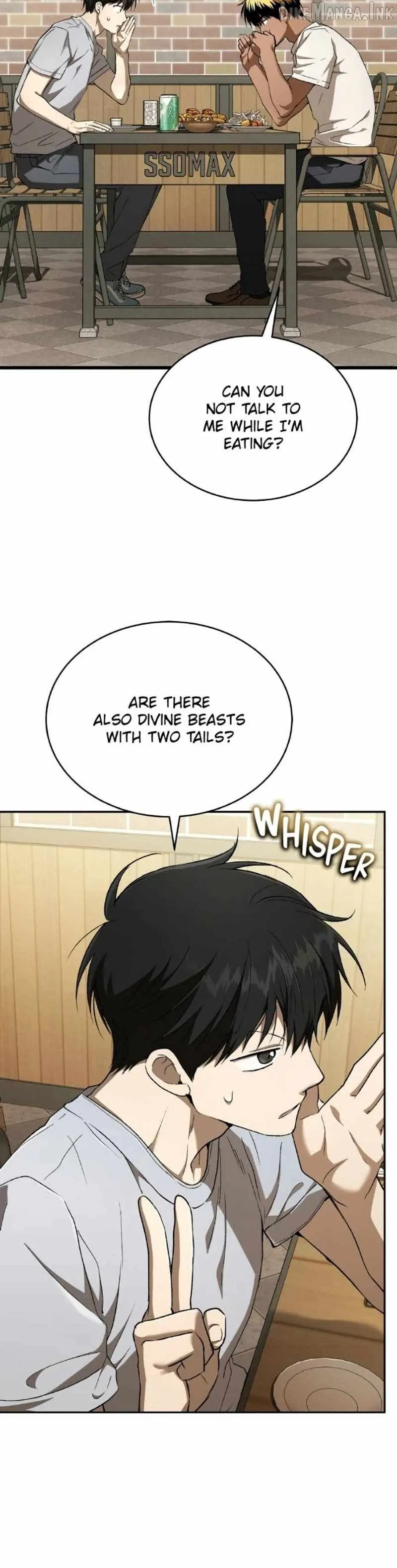 Read Divine Beast Kindergarten chapter 74 image 8 on Lezhin