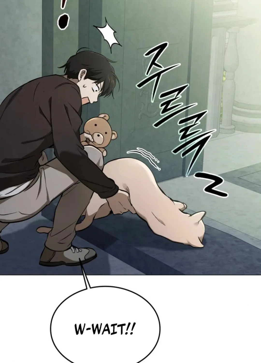 Read Divine Beast Kindergarten chapter 8 image 101 on Lezhin