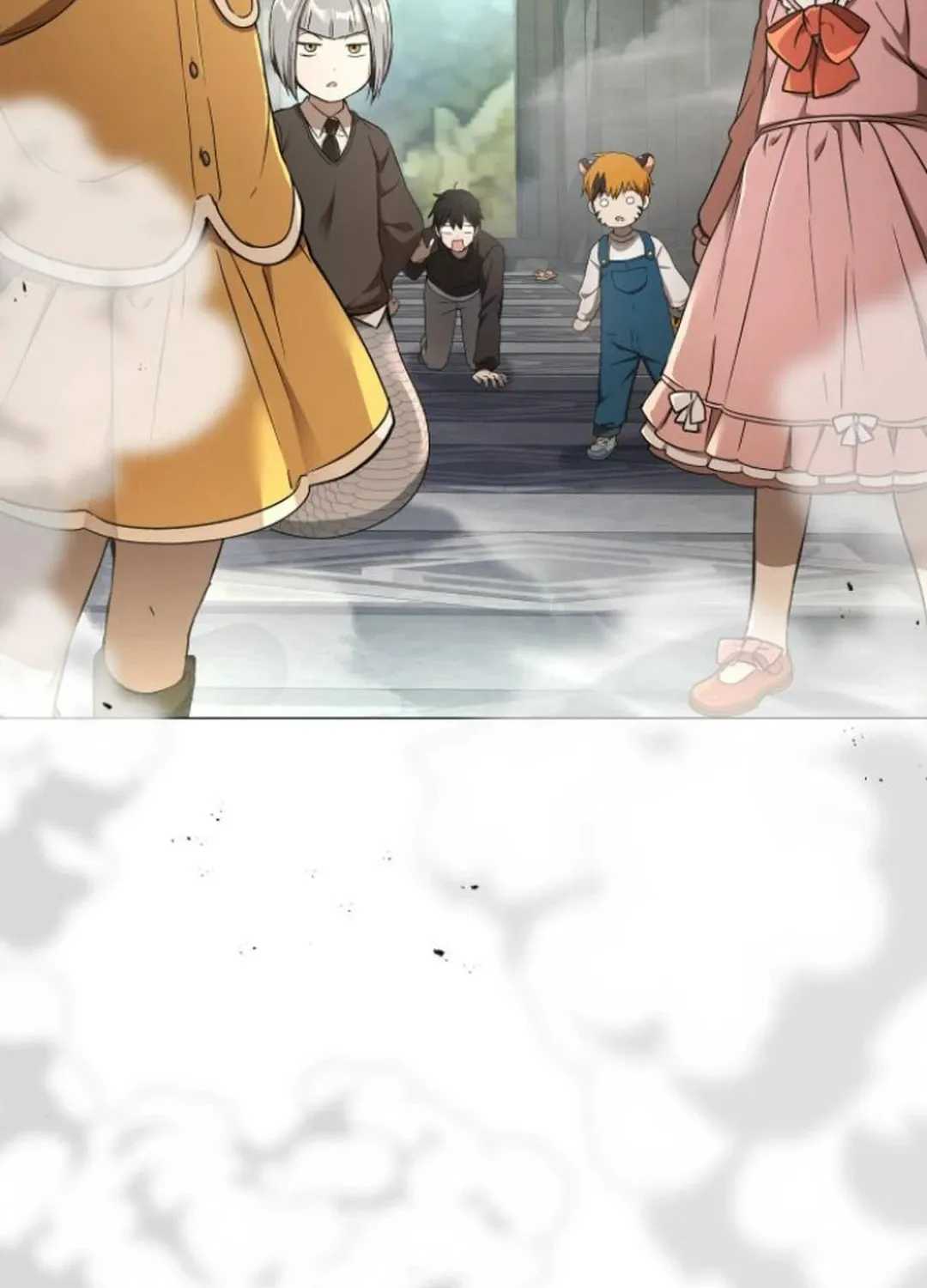 Read Divine Beast Kindergarten chapter 8 image 123 on Lezhin