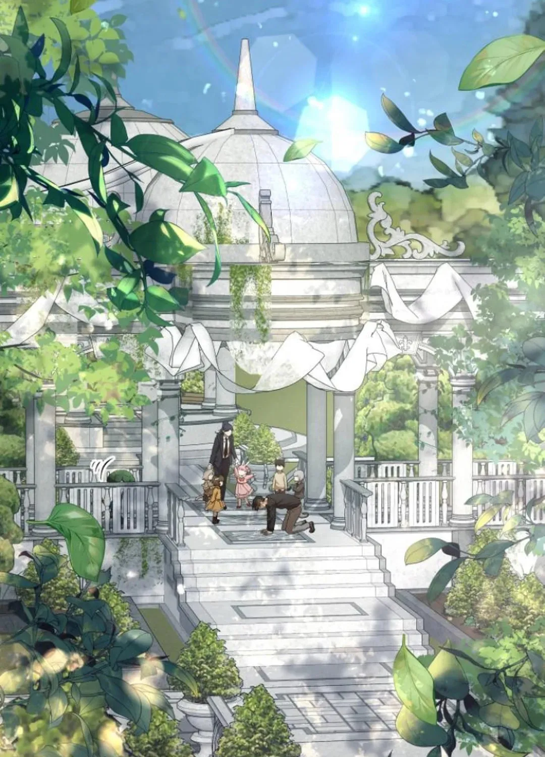 Read Divine Beast Kindergarten chapter 8 image 144 on Lezhin