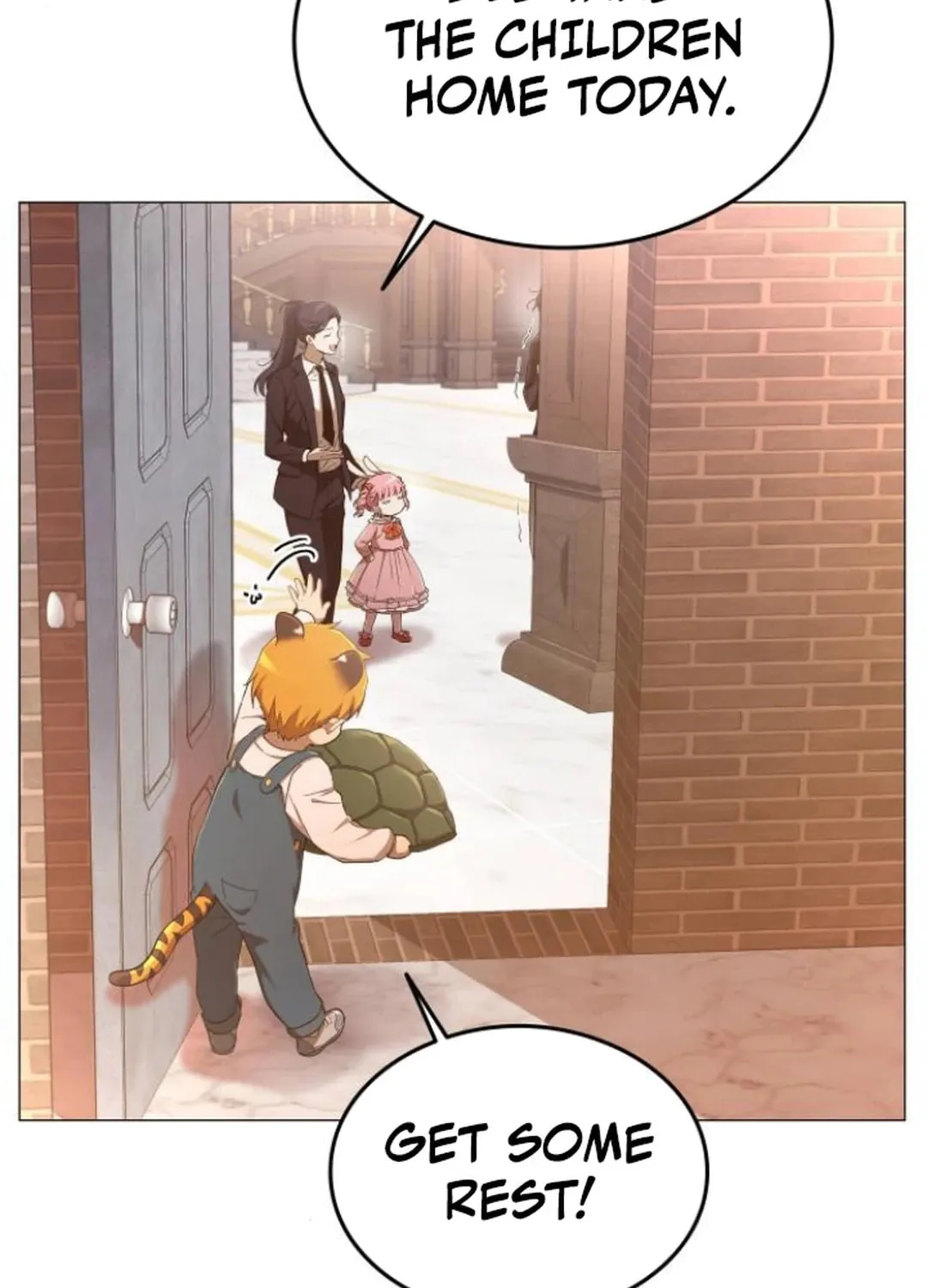 Read Divine Beast Kindergarten chapter 8 image 148 on Lezhin