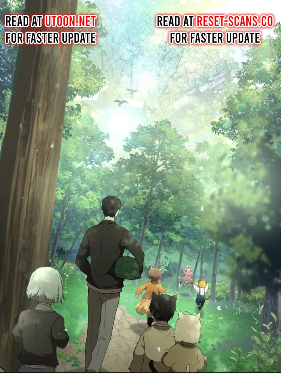 Read Divine Beast Kindergarten chapter 8 image 167 on Lezhin