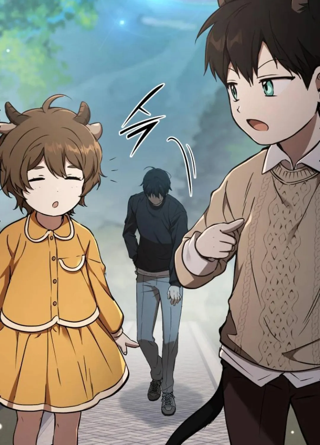 Read Divine Beast Kindergarten chapter 8 image 40 on Lezhin