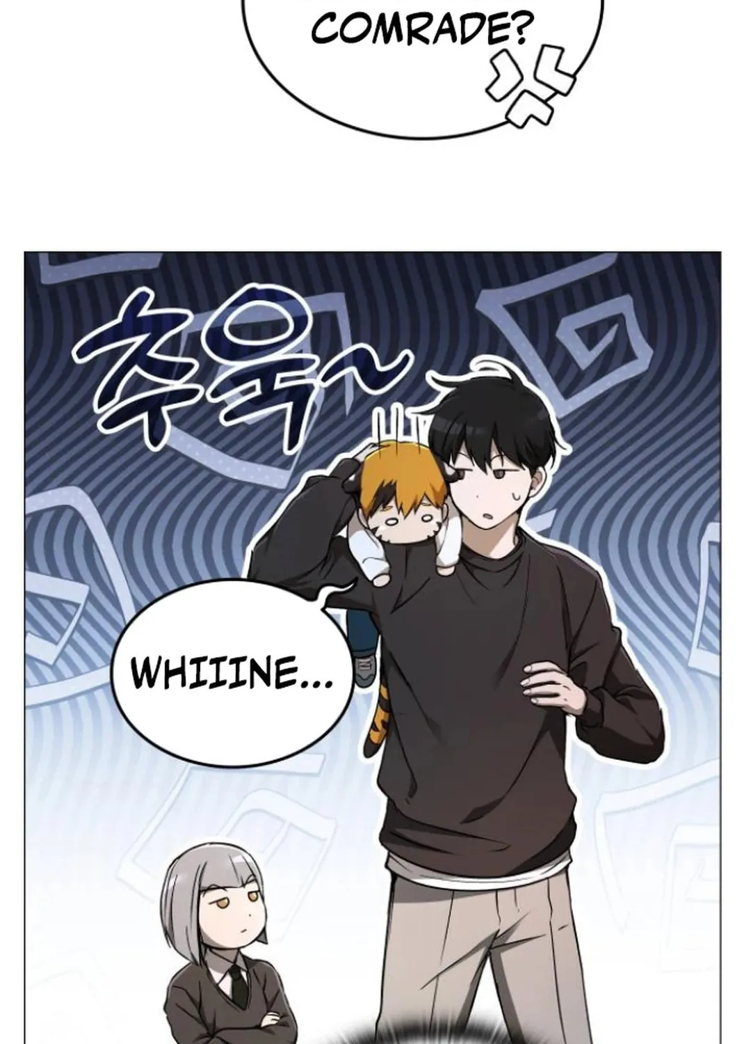 Read Divine Beast Kindergarten chapter 8 image 53 on Lezhin