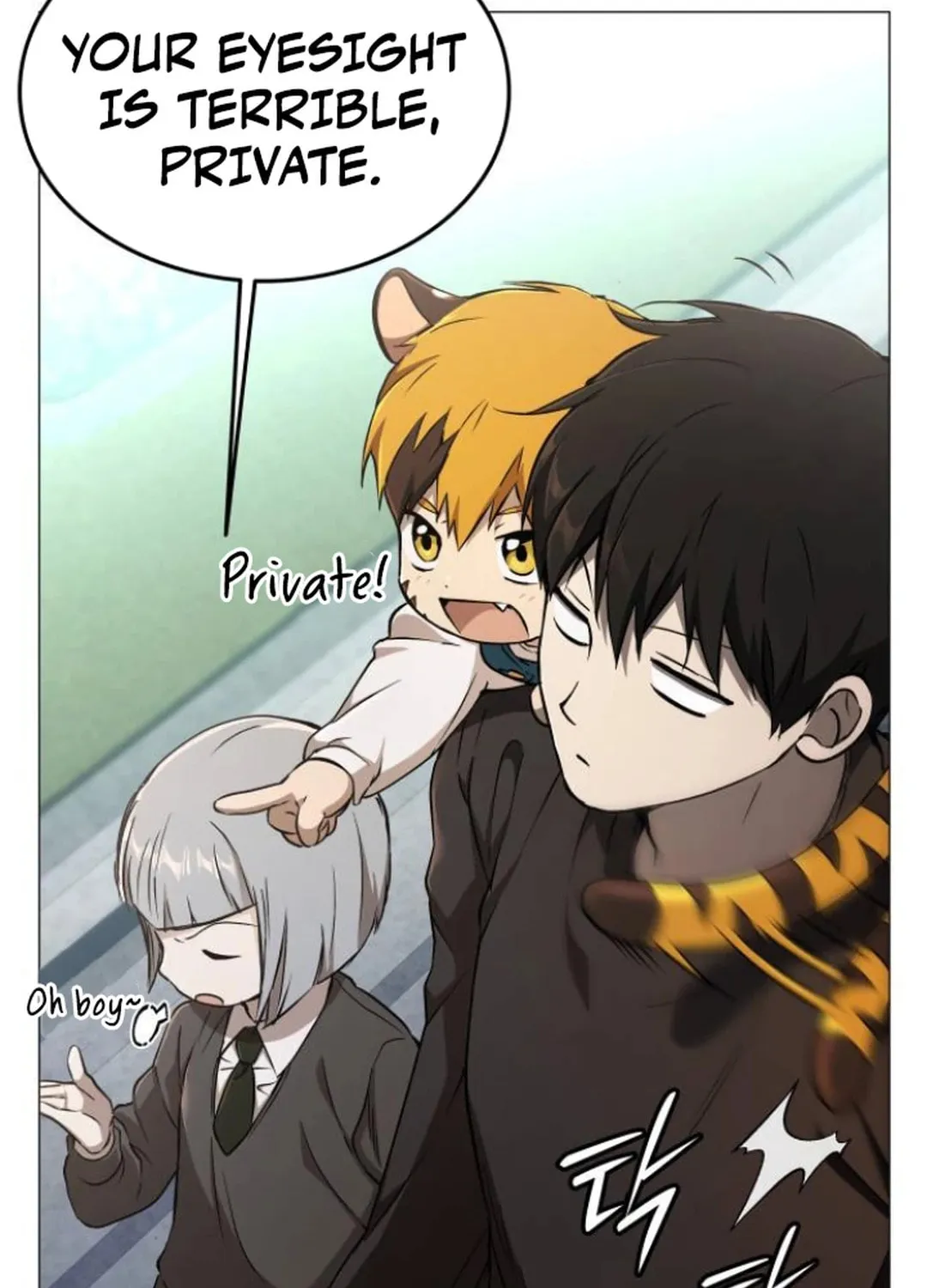 Read Divine Beast Kindergarten chapter 8 image 61 on Lezhin
