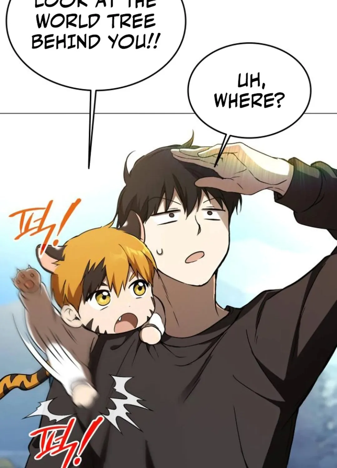 Read Divine Beast Kindergarten chapter 8 image 63 on Lezhin
