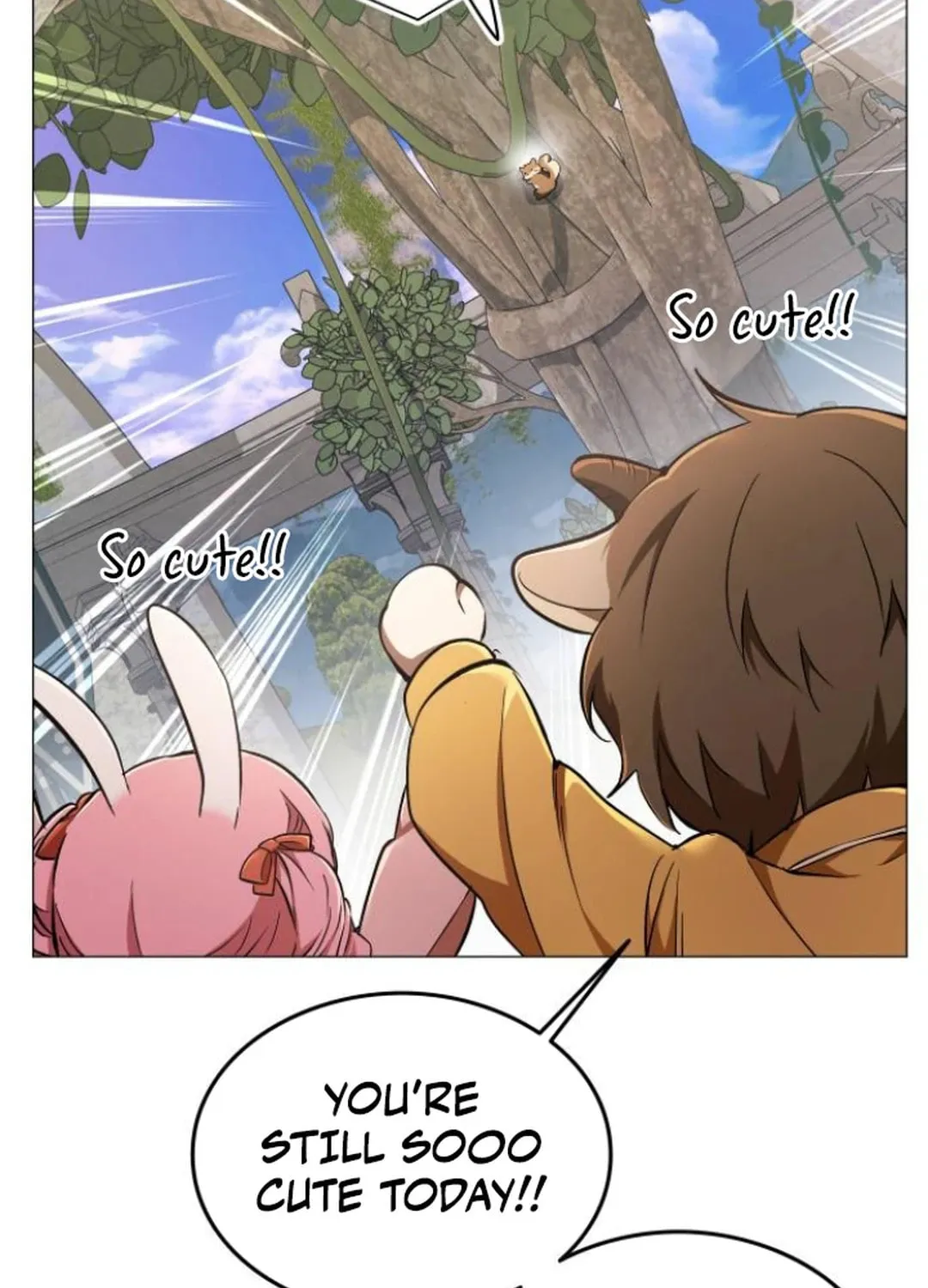 Read Divine Beast Kindergarten chapter 8 image 72 on Lezhin