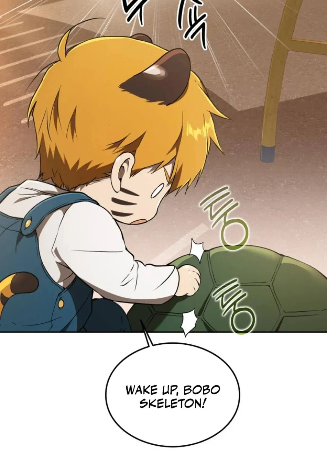 Read Divine Beast Kindergarten chapter 9 image 16 on Lezhin
