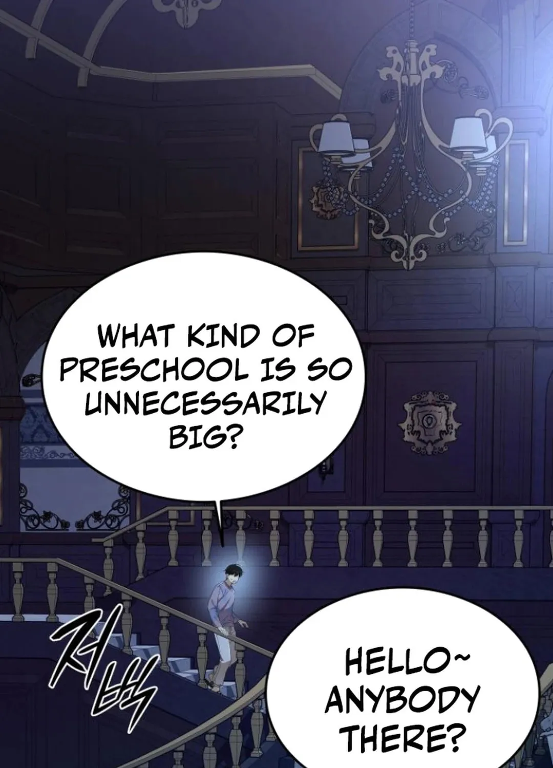 Read Divine Beast Kindergarten chapter 9 image 180 on Lezhin