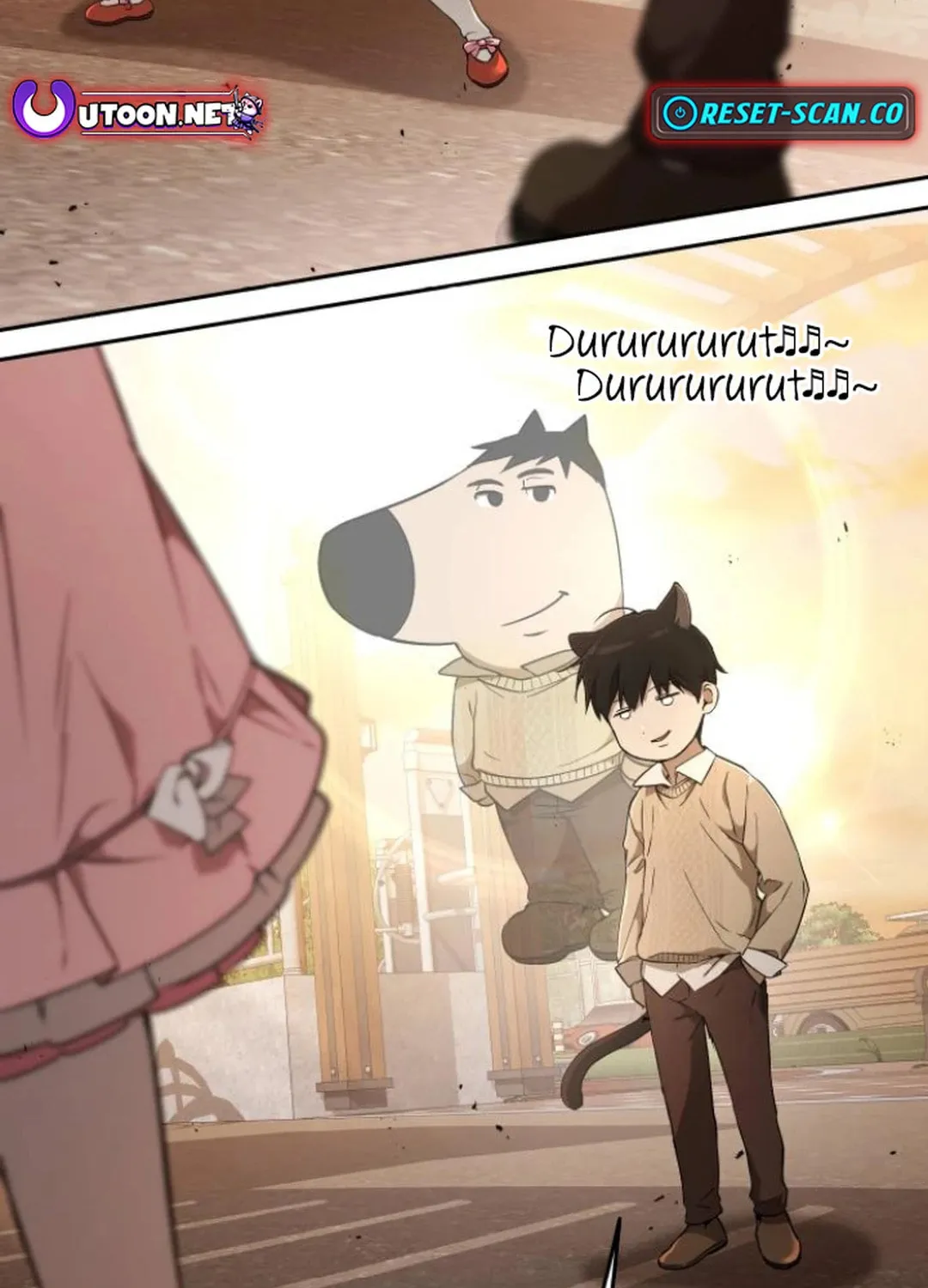 Read Divine Beast Kindergarten chapter 9 image 31 on Lezhin