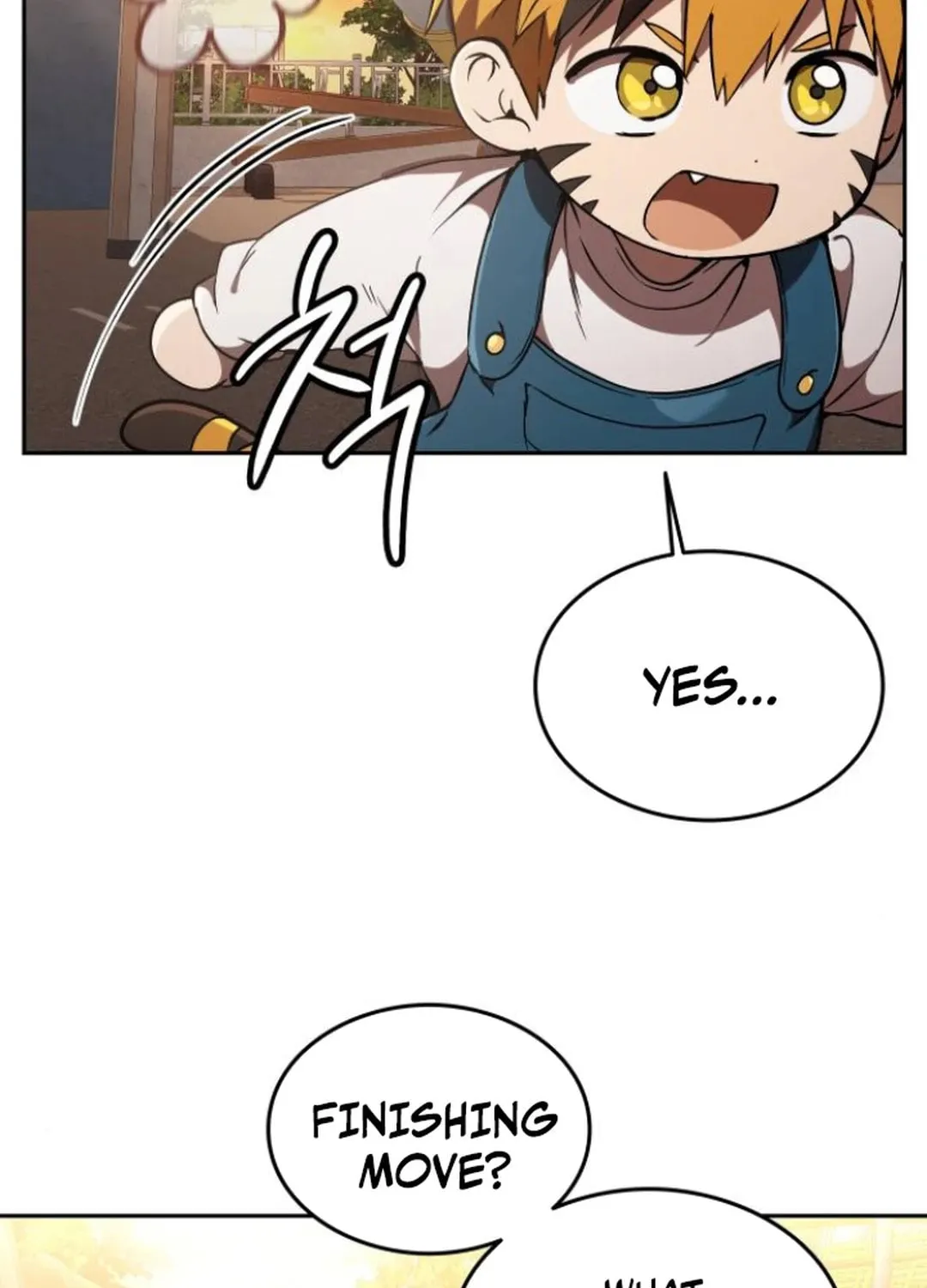 Read Divine Beast Kindergarten chapter 9 image 34 on Lezhin