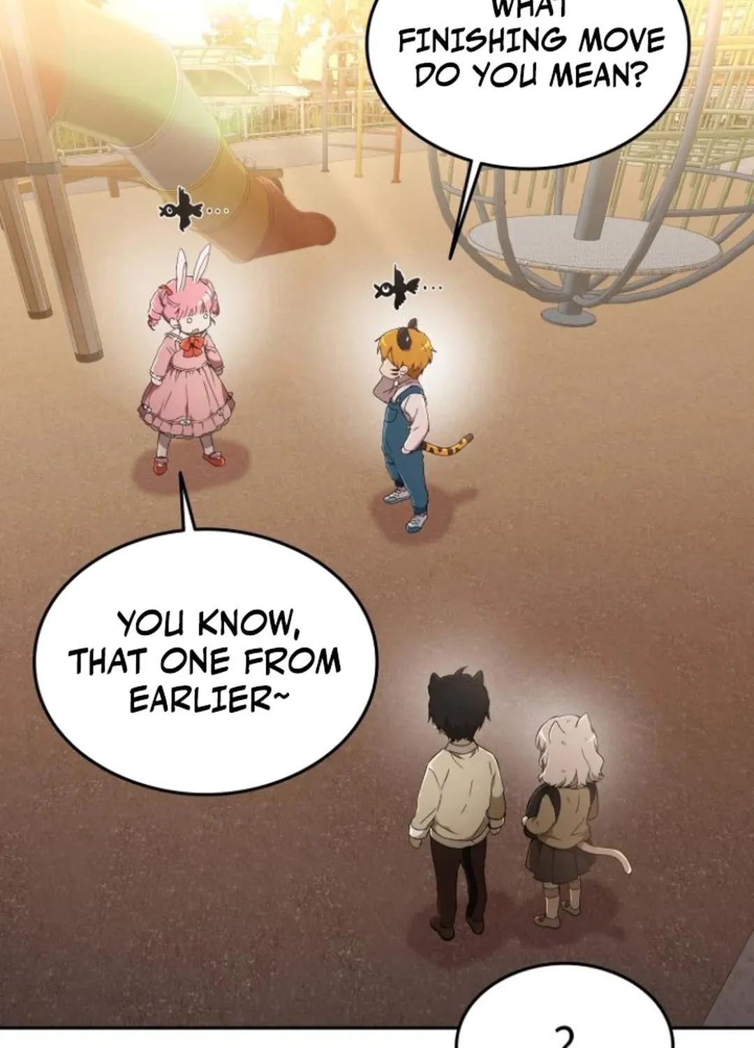 Read Divine Beast Kindergarten chapter 9 image 35 on Lezhin