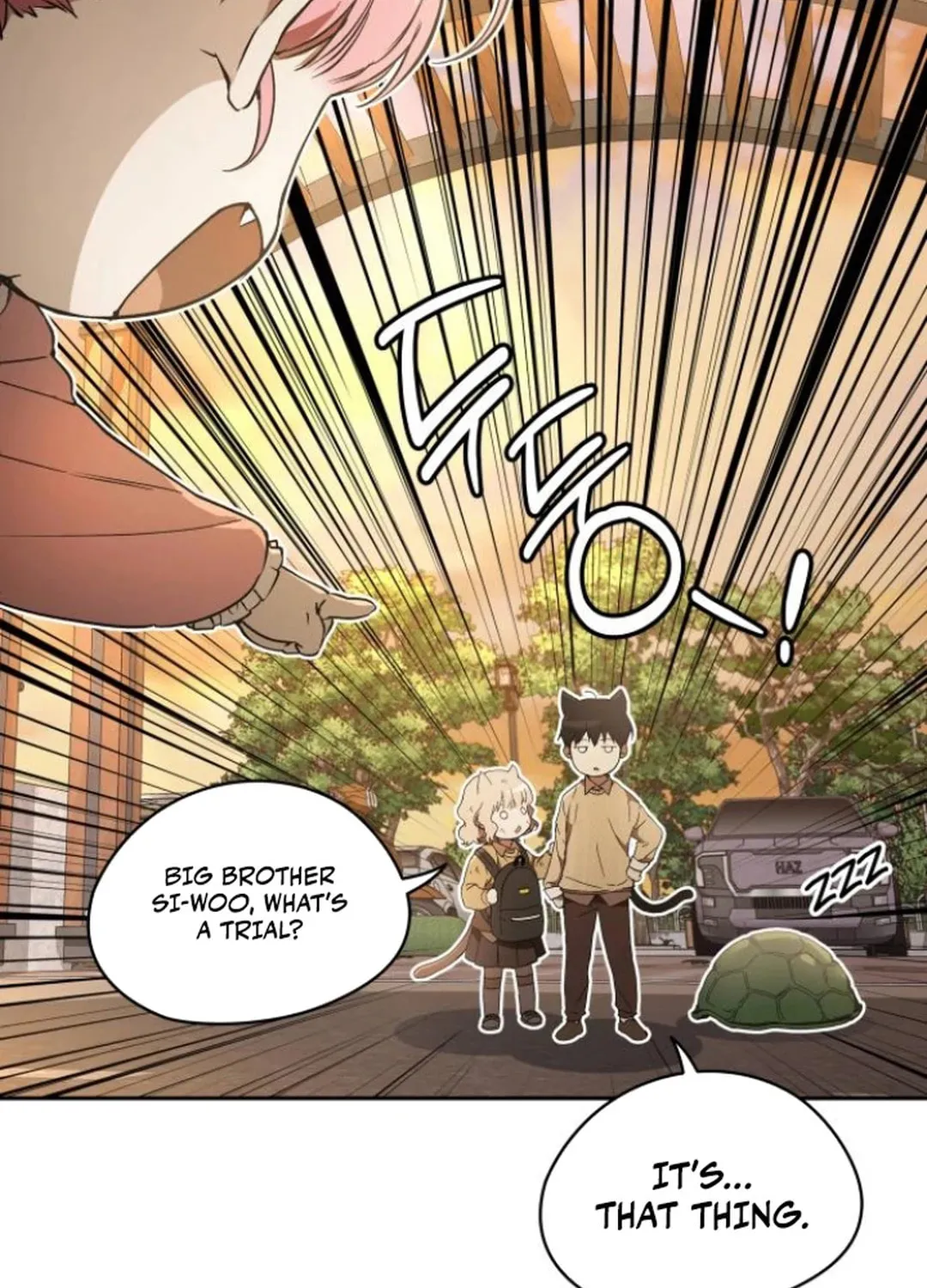 Read Divine Beast Kindergarten chapter 9 image 6 on Lezhin