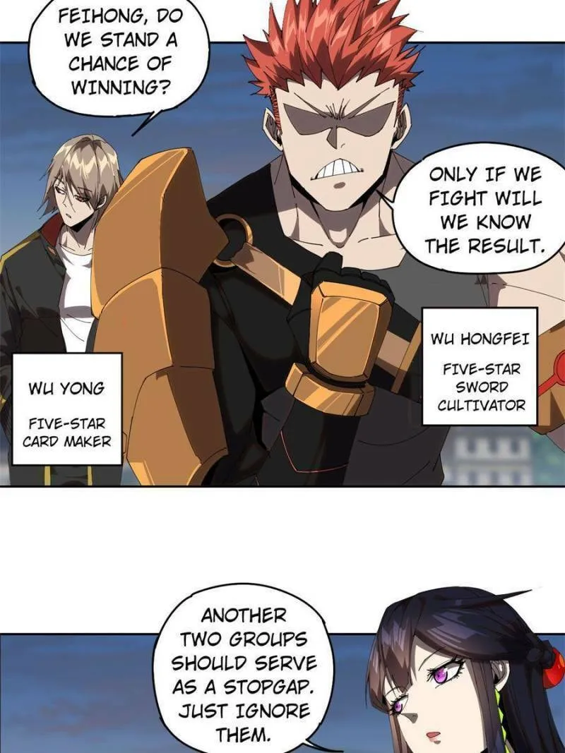 Read Divine Card Creator chapter 100 image 10 on Lezhin