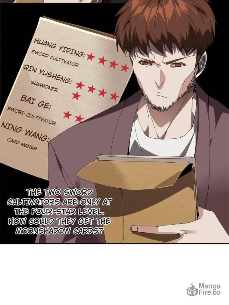 Read Divine Card Creator chapter 100 image 32 on Lezhin