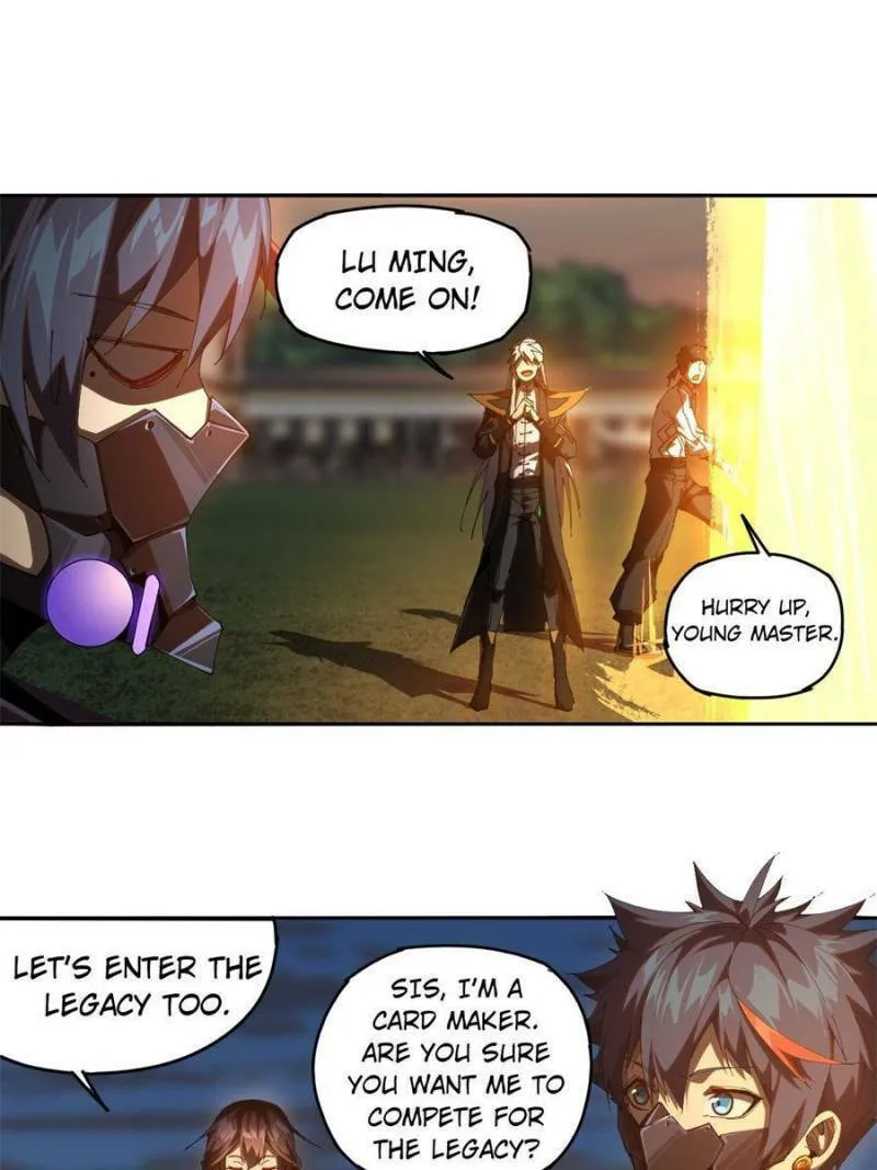 Read Divine Card Creator chapter 100 image 40 on Lezhin