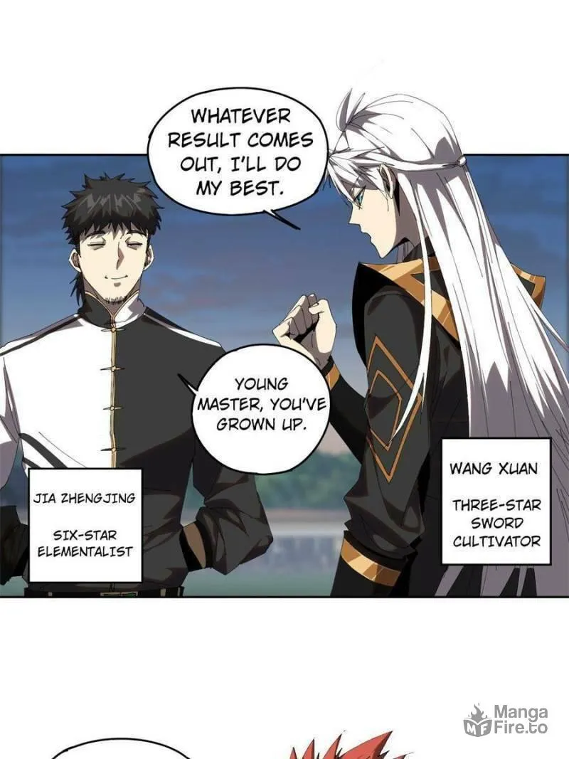 Read Divine Card Creator chapter 100 image 9 on Lezhin