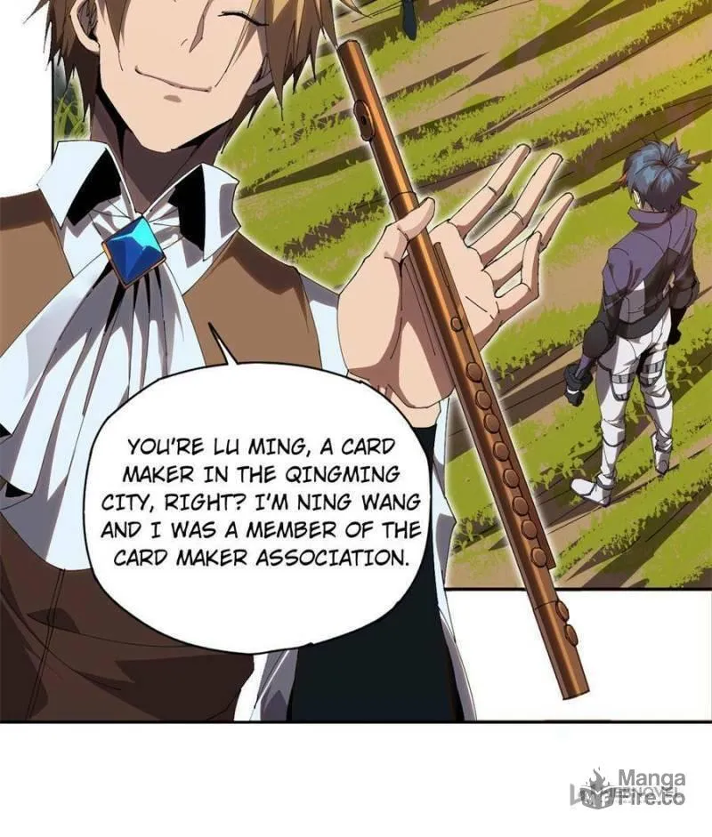 Read Divine Card Creator chapter 103 image 11 on Lezhin