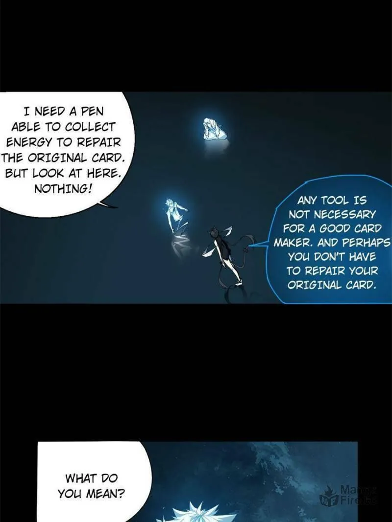 Read Divine Card Creator chapter 108 image 9 on Lezhin
