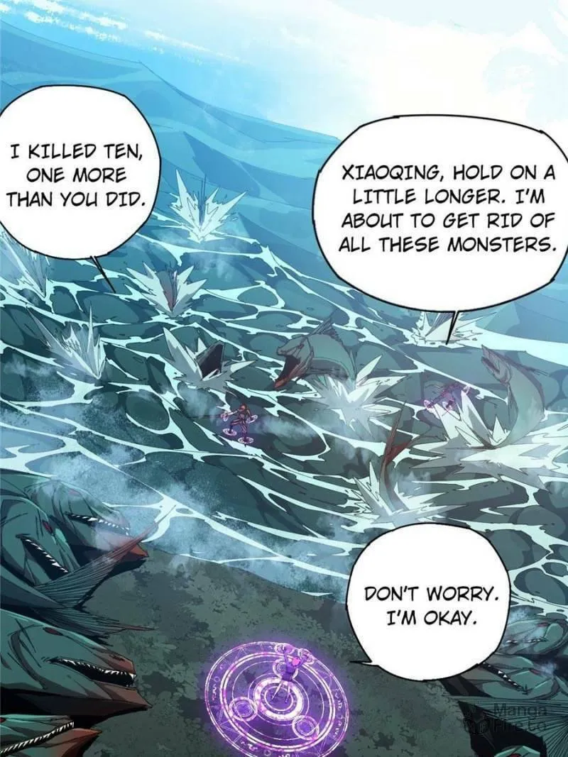 Read Divine Card Creator chapter 111 image 5 on Lezhin