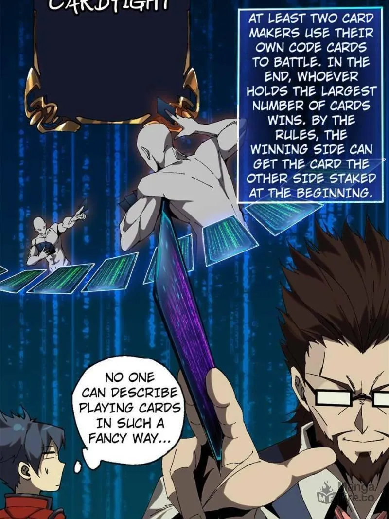 Read Divine Card Creator chapter 117 image 44 on Lezhin