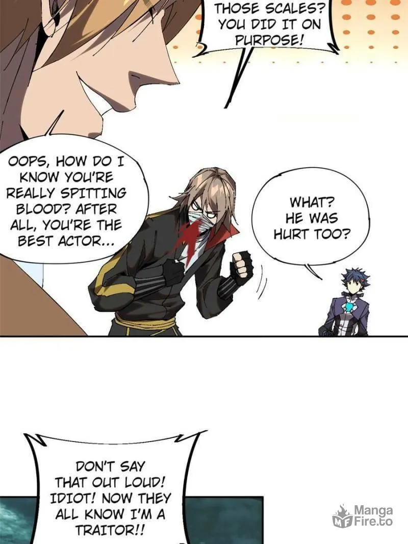 Read Divine Card Creator chapter 118 image 24 on Lezhin