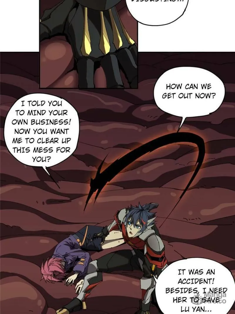 Read Divine Card Creator chapter 122 image 23 on Lezhin