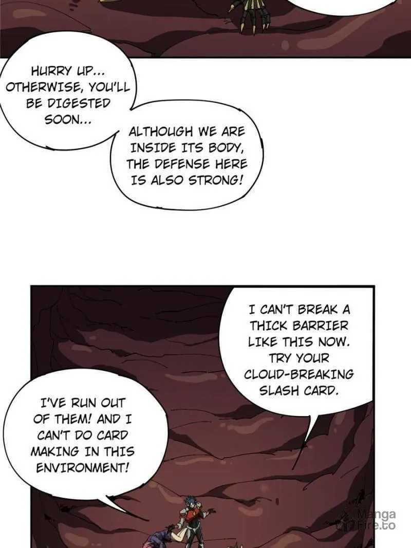 Read Divine Card Creator chapter 122 image 24 on Lezhin