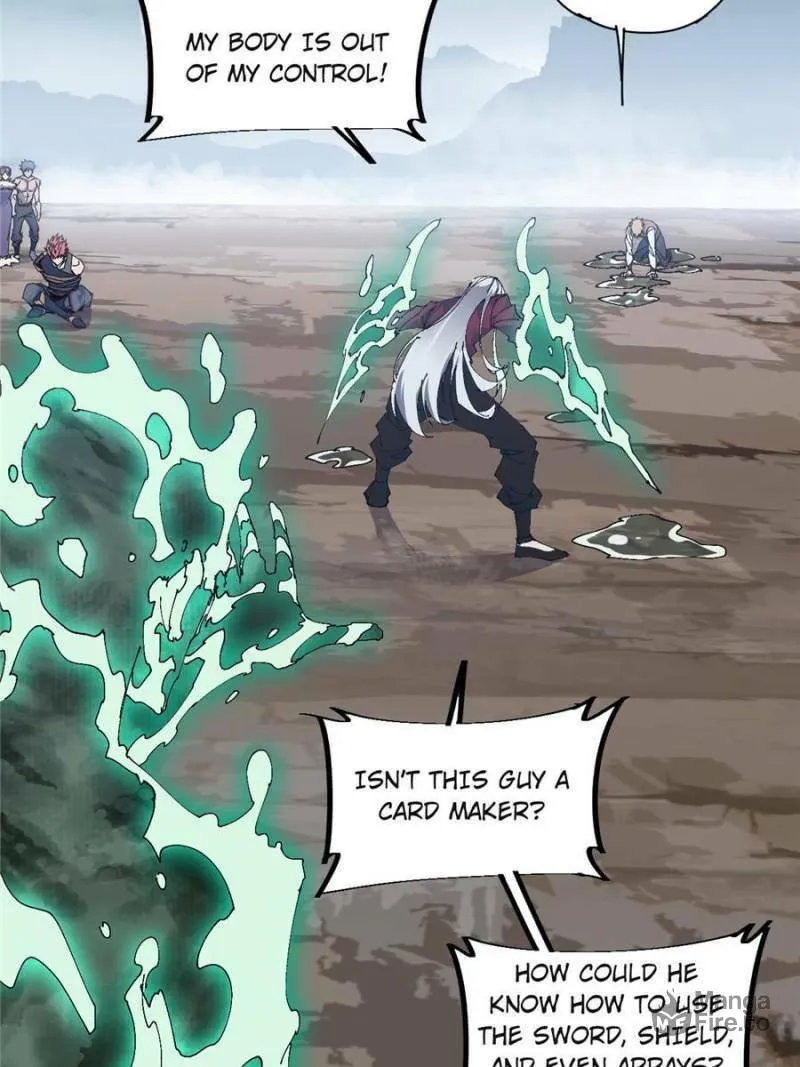 Read Divine Card Creator chapter 126 image 17 on Lezhin