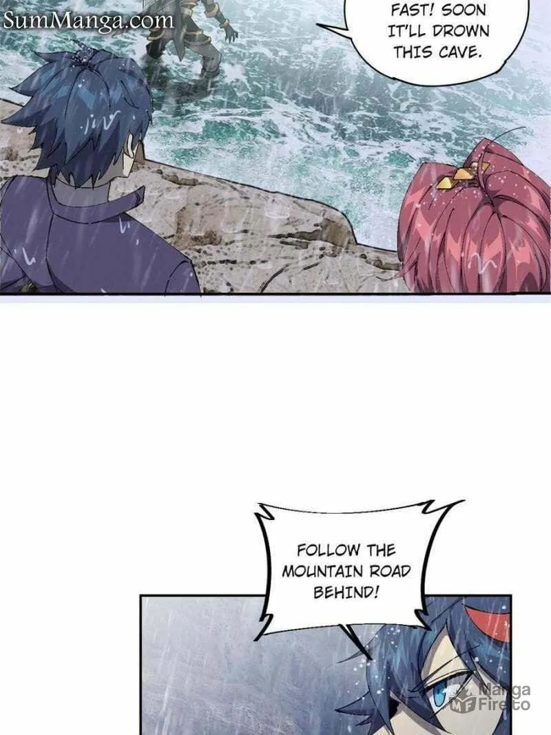 Read Divine Card Creator chapter 128 image 2 on Lezhin