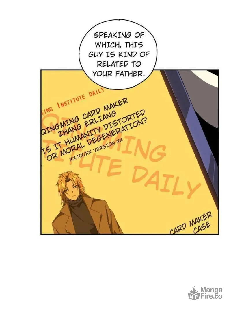 Read Divine Card Creator chapter 128 image 34 on Lezhin
