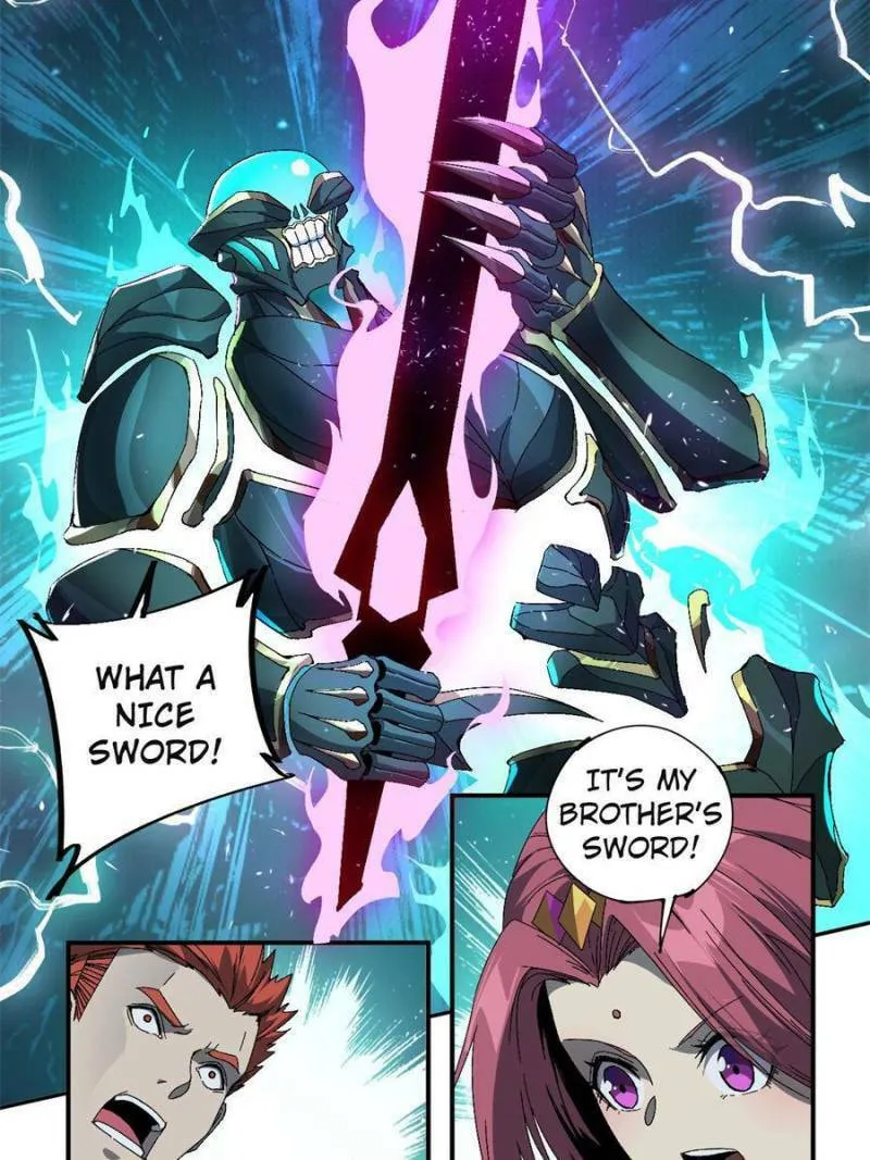 Read Divine Card Creator chapter 133 image 3 on Lezhin