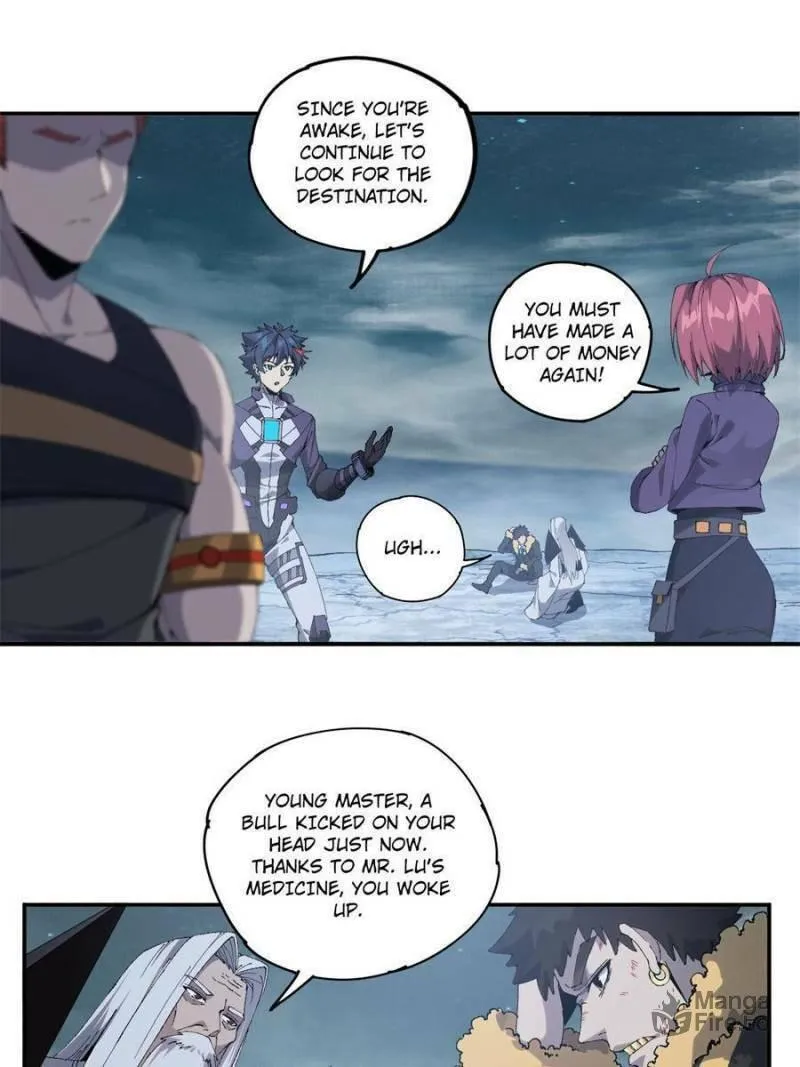 Read Divine Card Creator chapter 135 image 2 on Lezhin